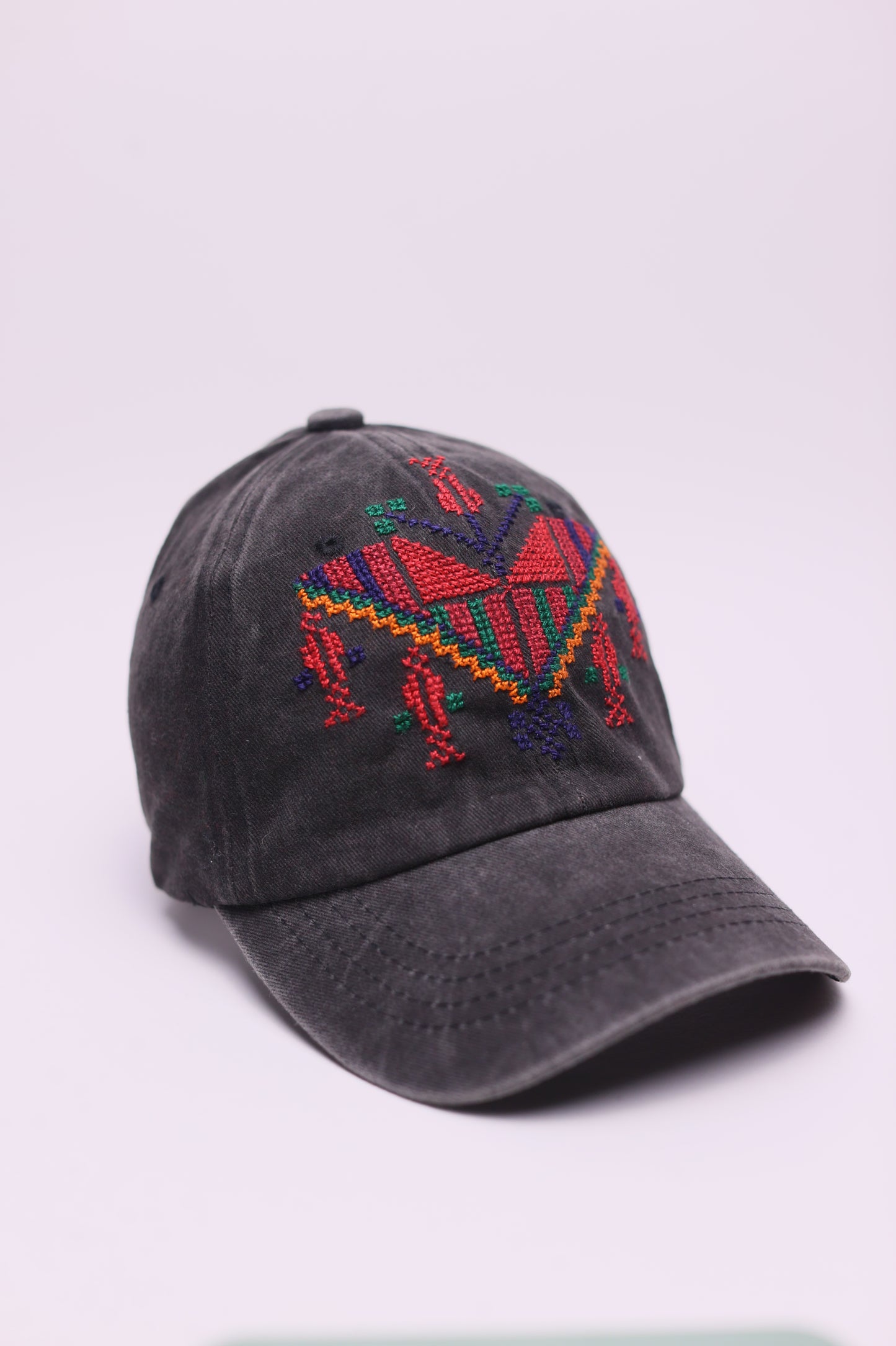 Gaza 2.0 hand embroidered cap