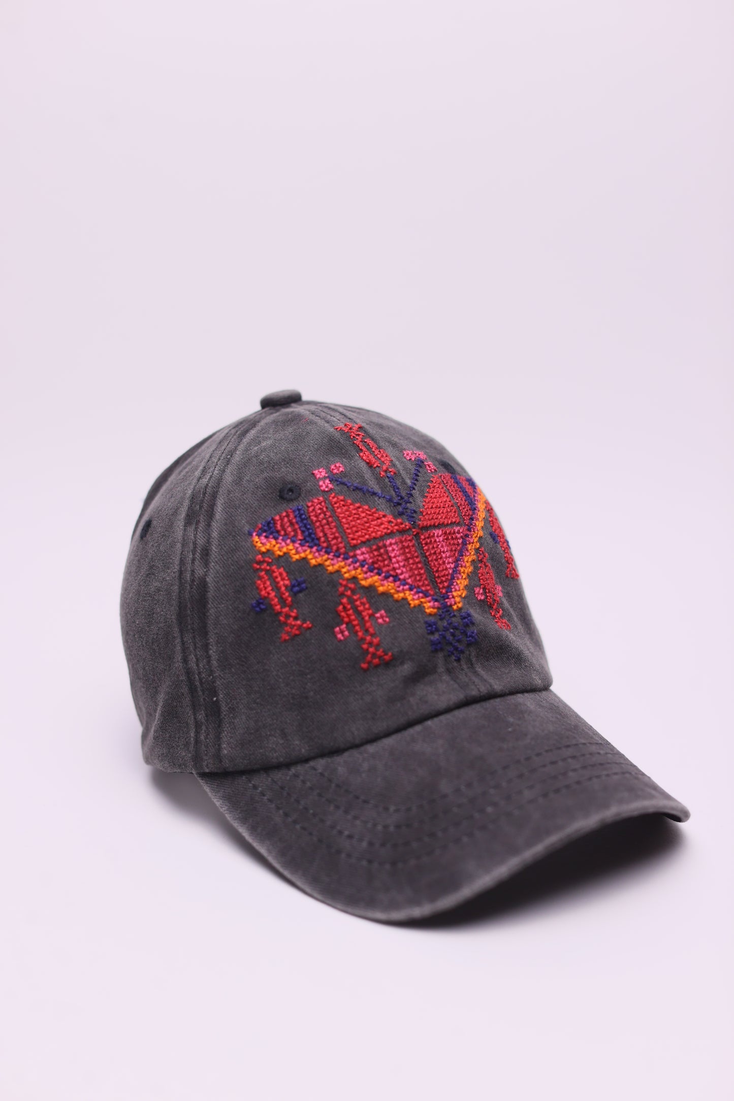 SABR signature Gaza hand embroidered cap