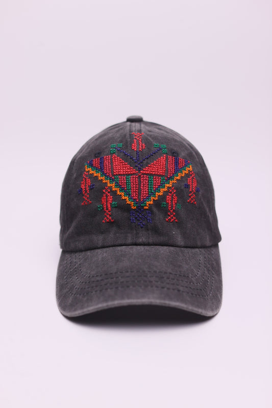 Gaza 2.0 hand embroidered cap