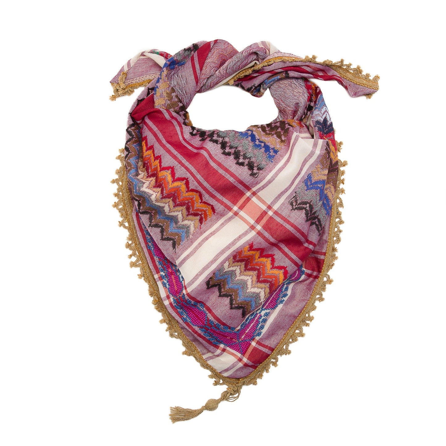 SEP MINI MULTICOLOR KEFFIYEH