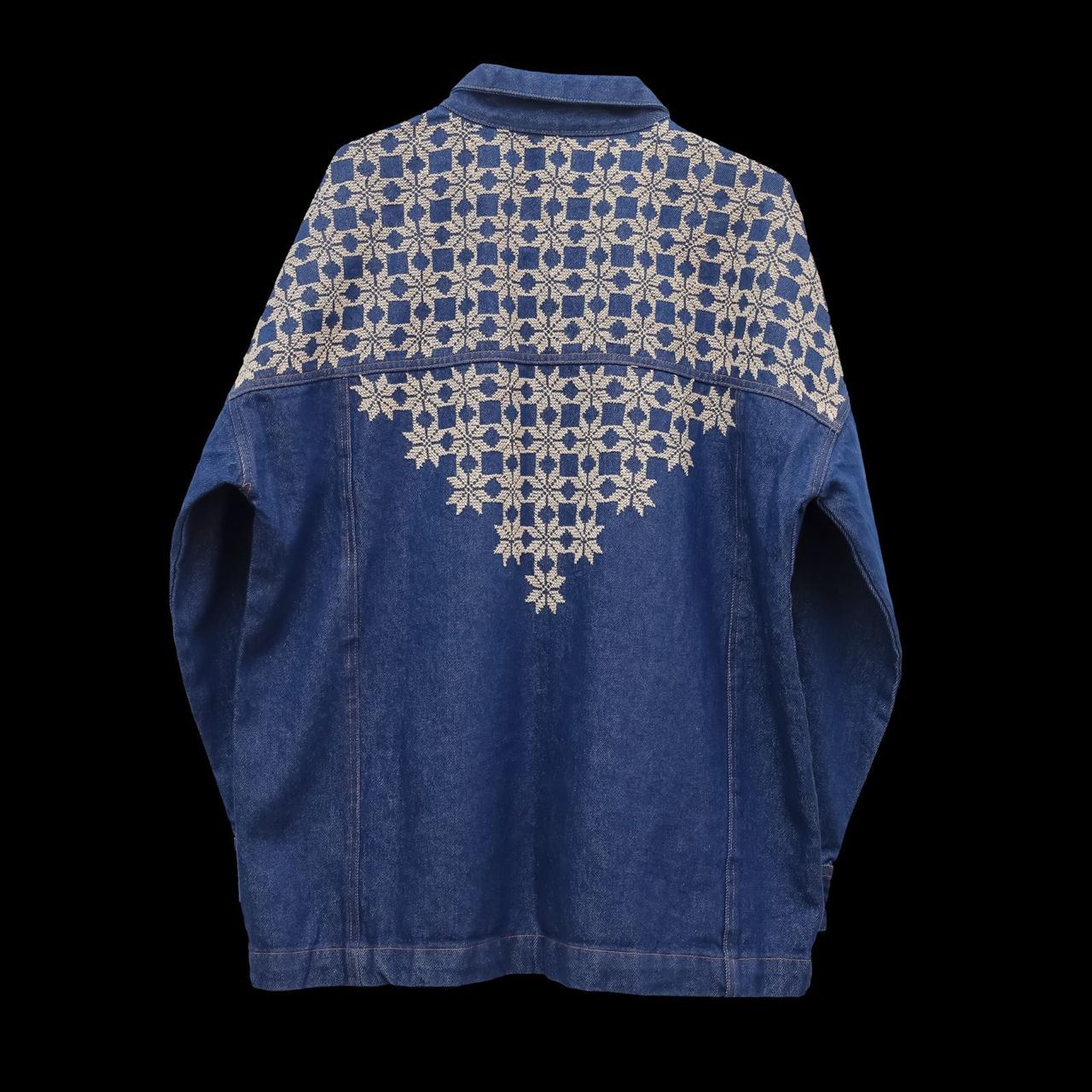 Halimeh hand embroidered jacket