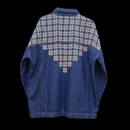 Halimeh hand embroidered jacket