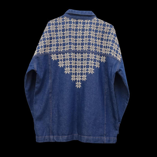 Halimeh hand embroidered jacket