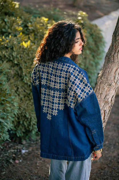 Halimeh hand embroidered jacket