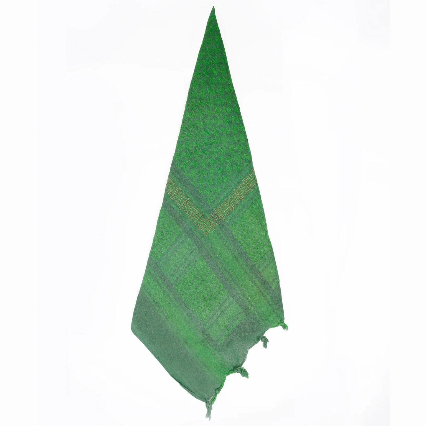 SEP MARY COTTON KEFFIYEH- GREEN