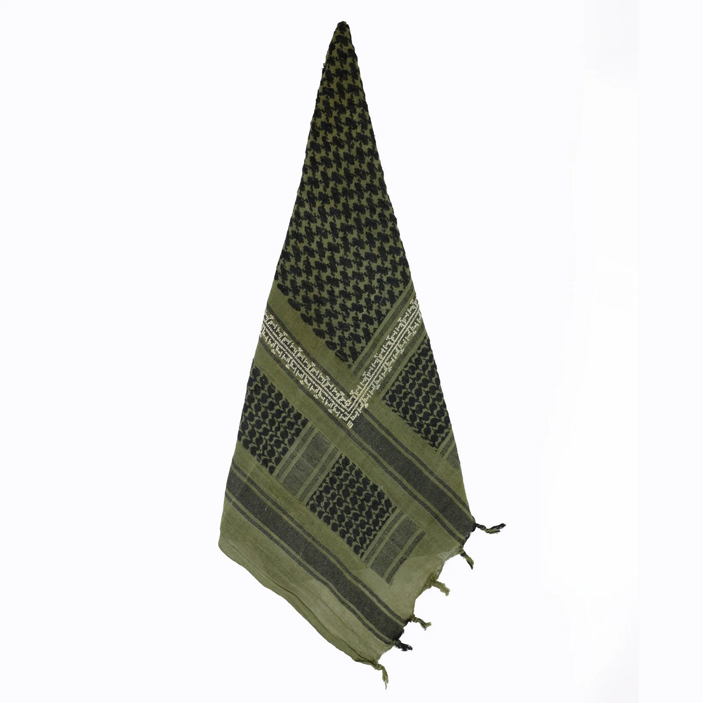 SEP MARY COTTON KEFFIYEH- KHAKI