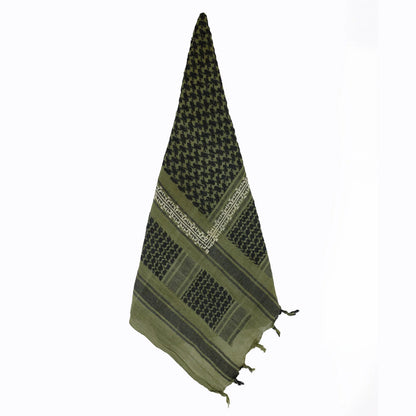 SEP MARY COTTON KEFFIYEH- KHAKI