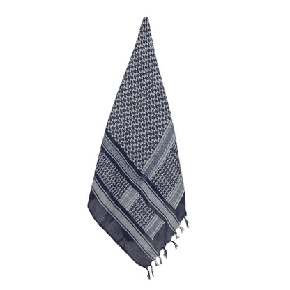 SEP MARY COTTON KEFFIYEH- BLUE