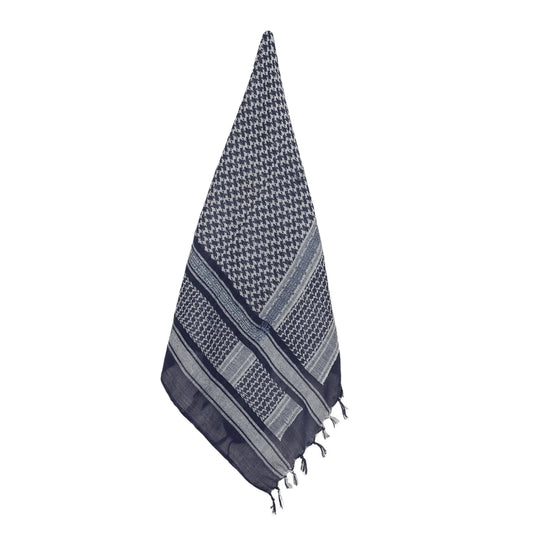 SEP MARY COTTON KEFFIYEH- BLUE