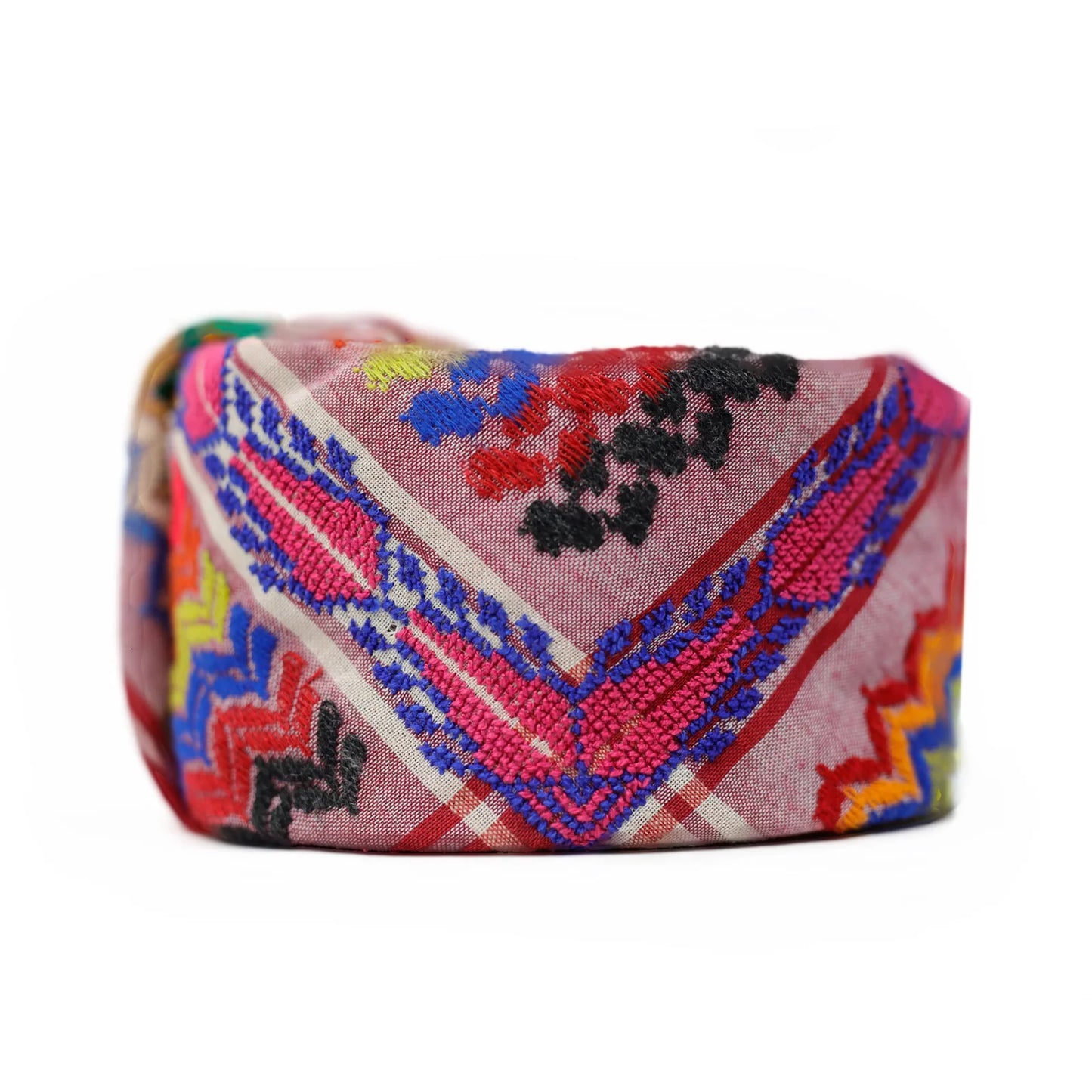 SEP- MULTICOLOR KEFFIYEH- PURPLE